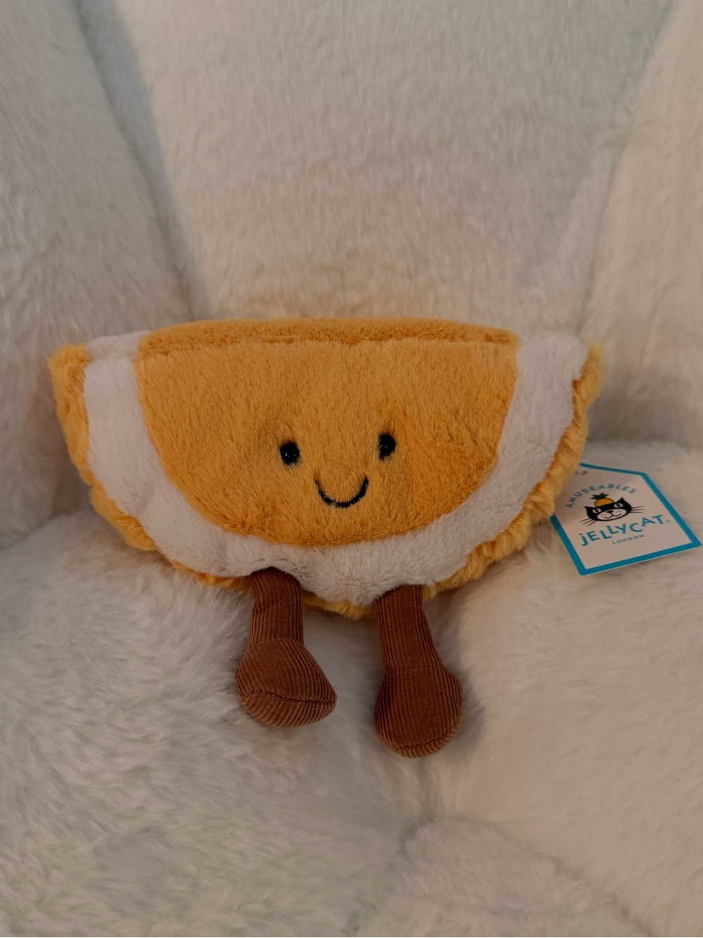 Jellycat London Limited edition lemon